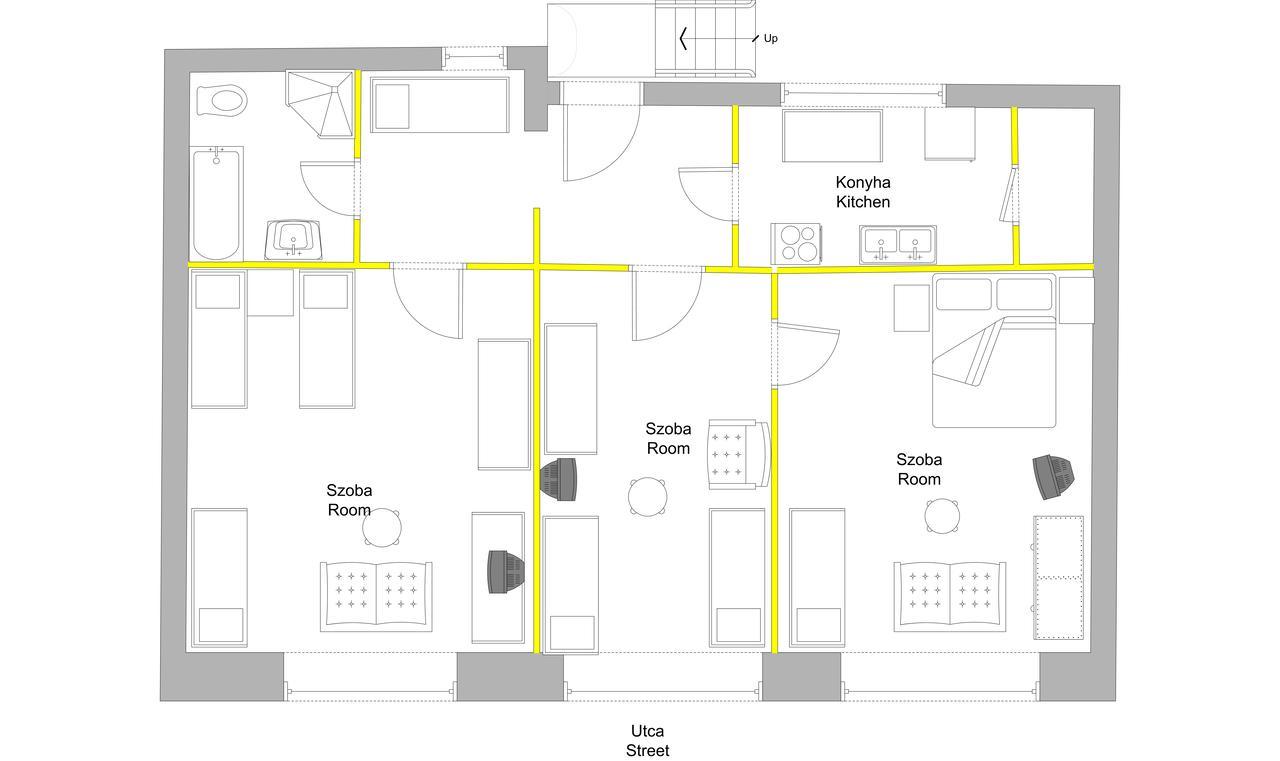Apartman Lux 세게드 외부 사진
